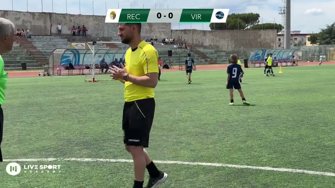 Recale vs Virtus Junior Stabia