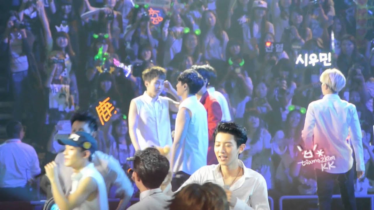 [HD FANCAM] 140921 TLP Beijing - Lucky LUHAN FOCUS