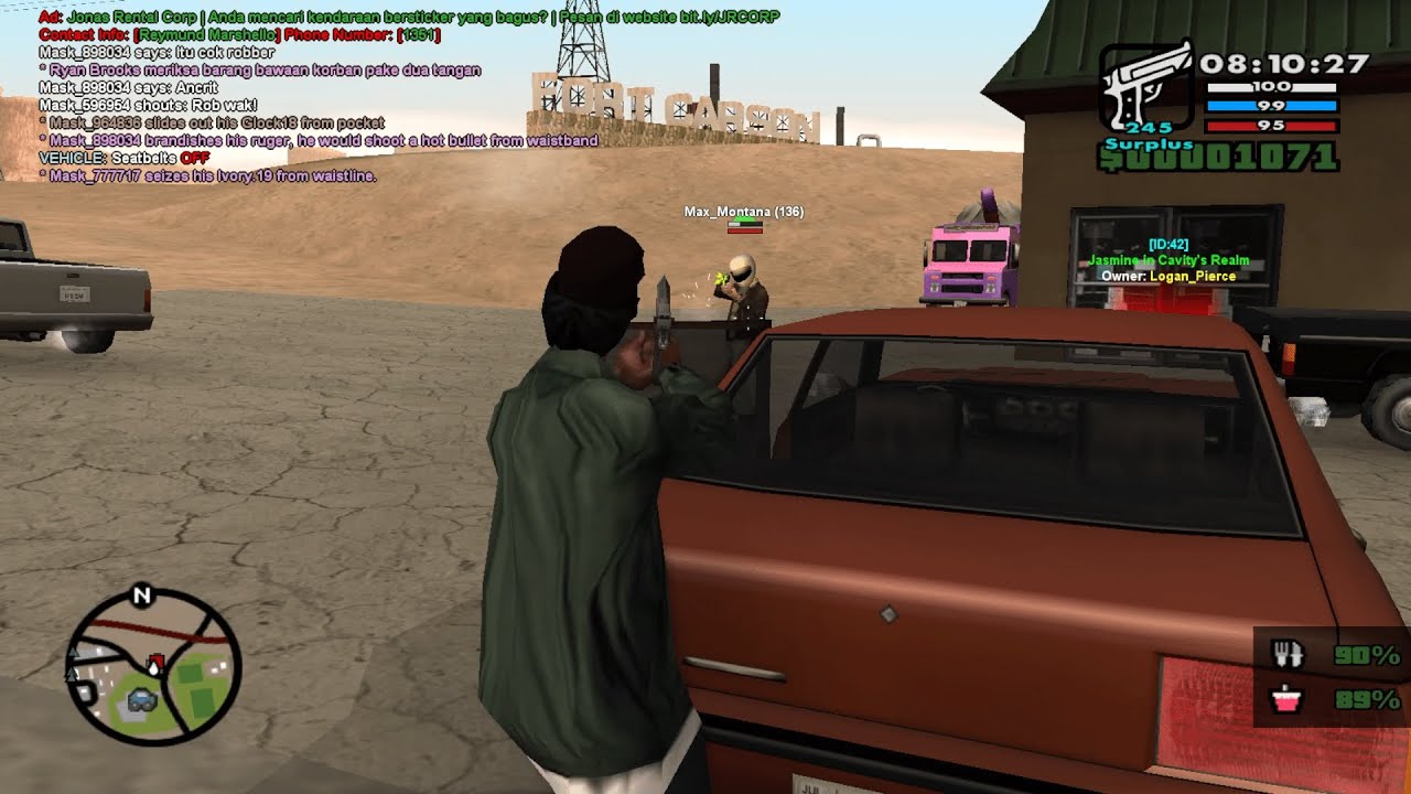 JGRP - RAMPOK  FULL DE BANTAI PARA ROBBER JAHAT!!