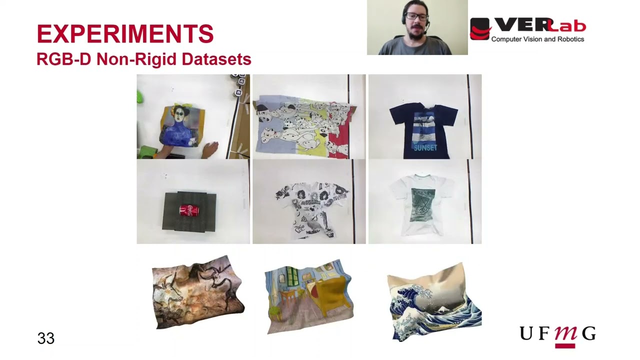 NeurIPS 2021 - Extracting Deformation-Aware Local Features by Learning to Deform
