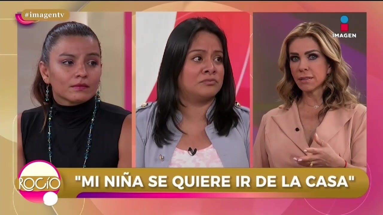 ‘Mi niña quiere irse de la casa’ | Rocío a tu lado | Programa 12 de febrero