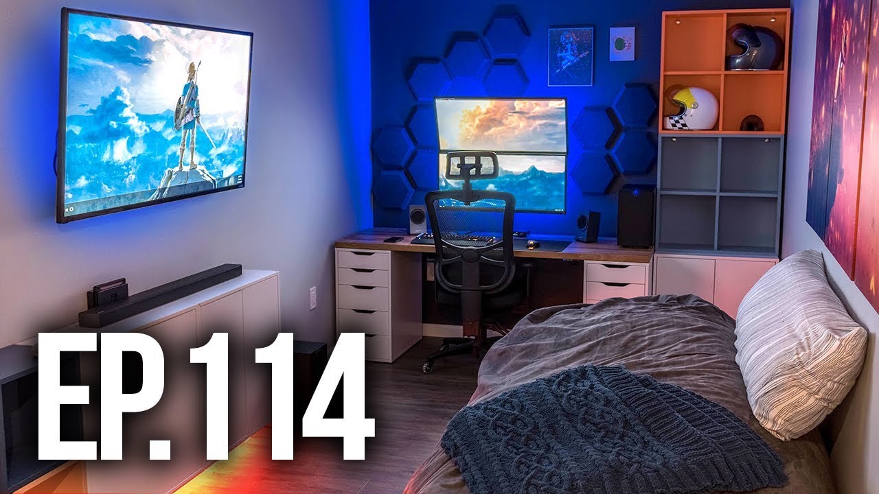 Room Tour Project 114 - Best Gaming Setups!