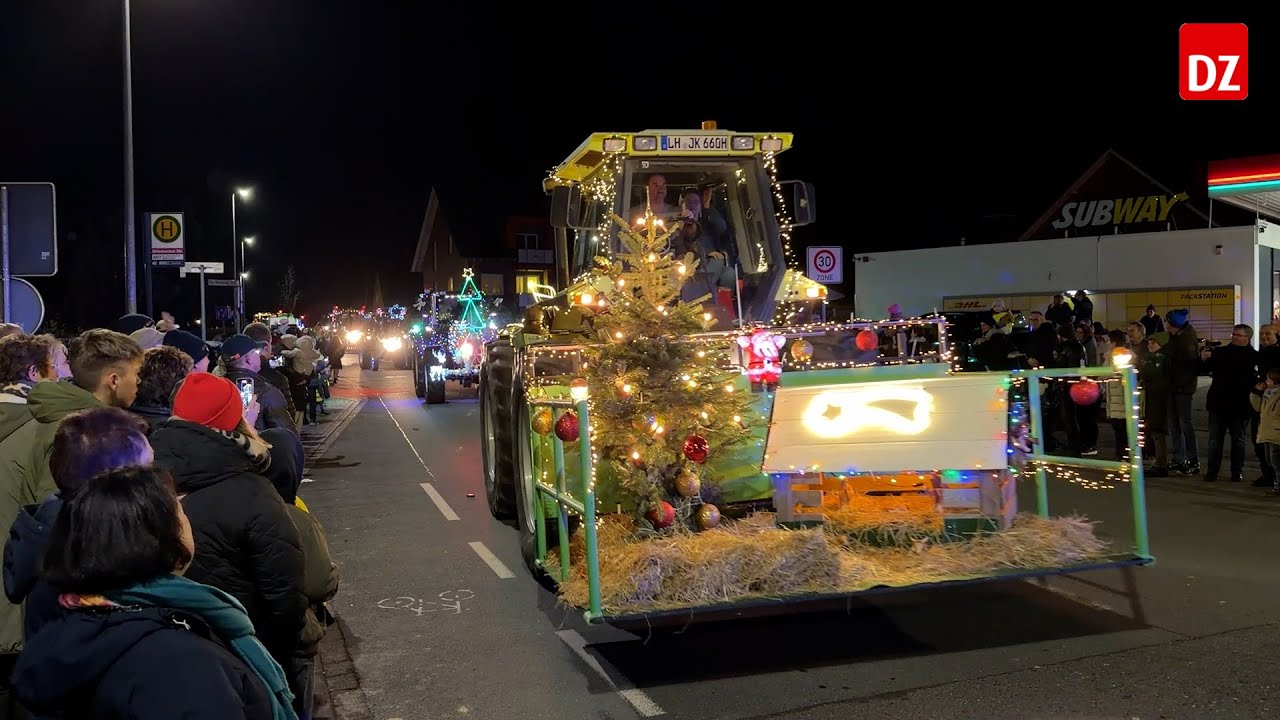 Lichterfahrt in Dülmen