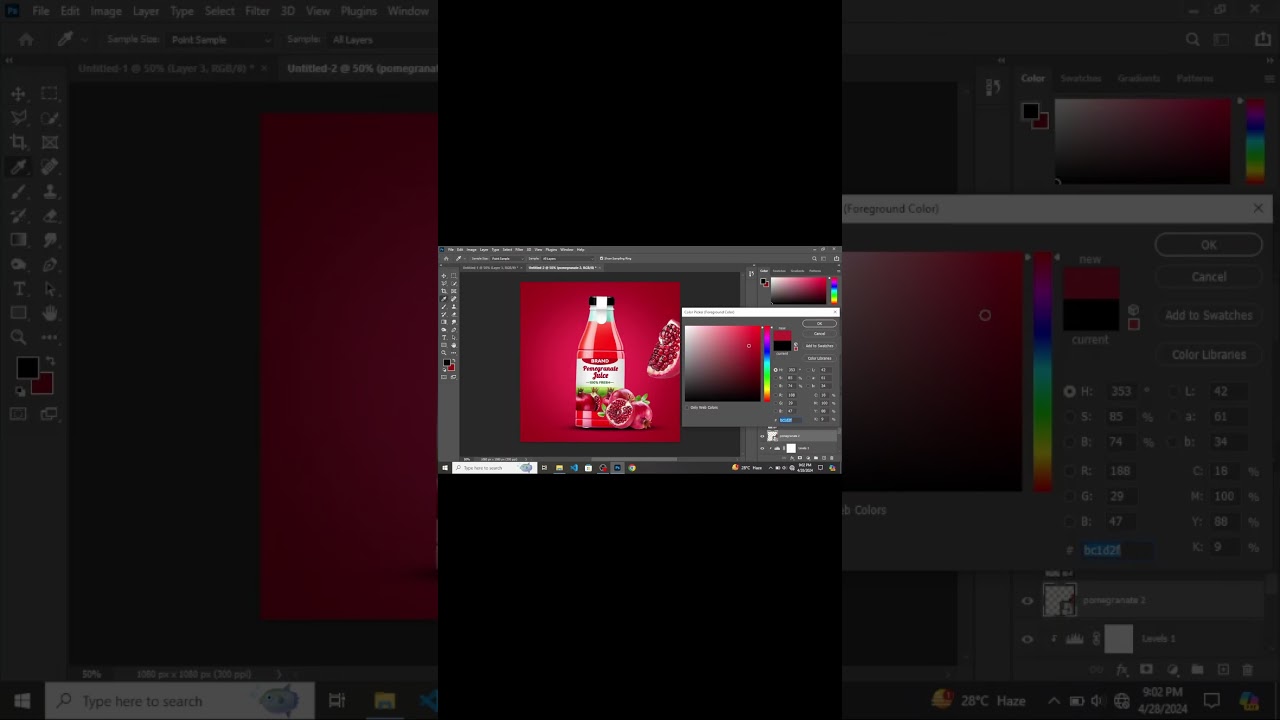Product Manipulation in Photoshop | Photoshop Tutorial 