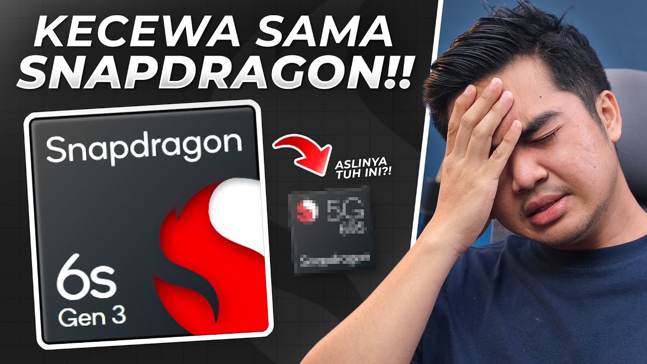 HATI HATI SAMA SOC HAPE INI! | Snapdragon 6S Gen 3