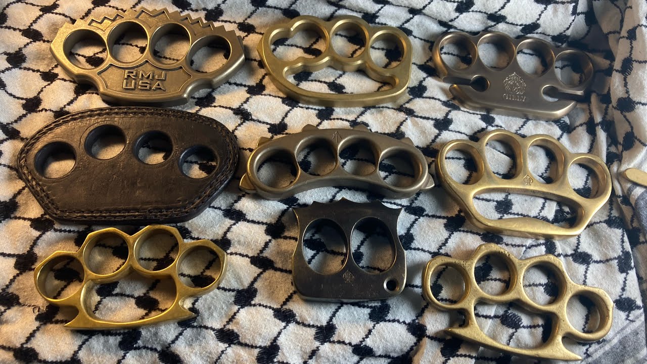 Кастеты Brass Knuckles Dusters-RMJ Smuckles-Gillys Custom-East Coast Knuckles-American Tomahawk C...