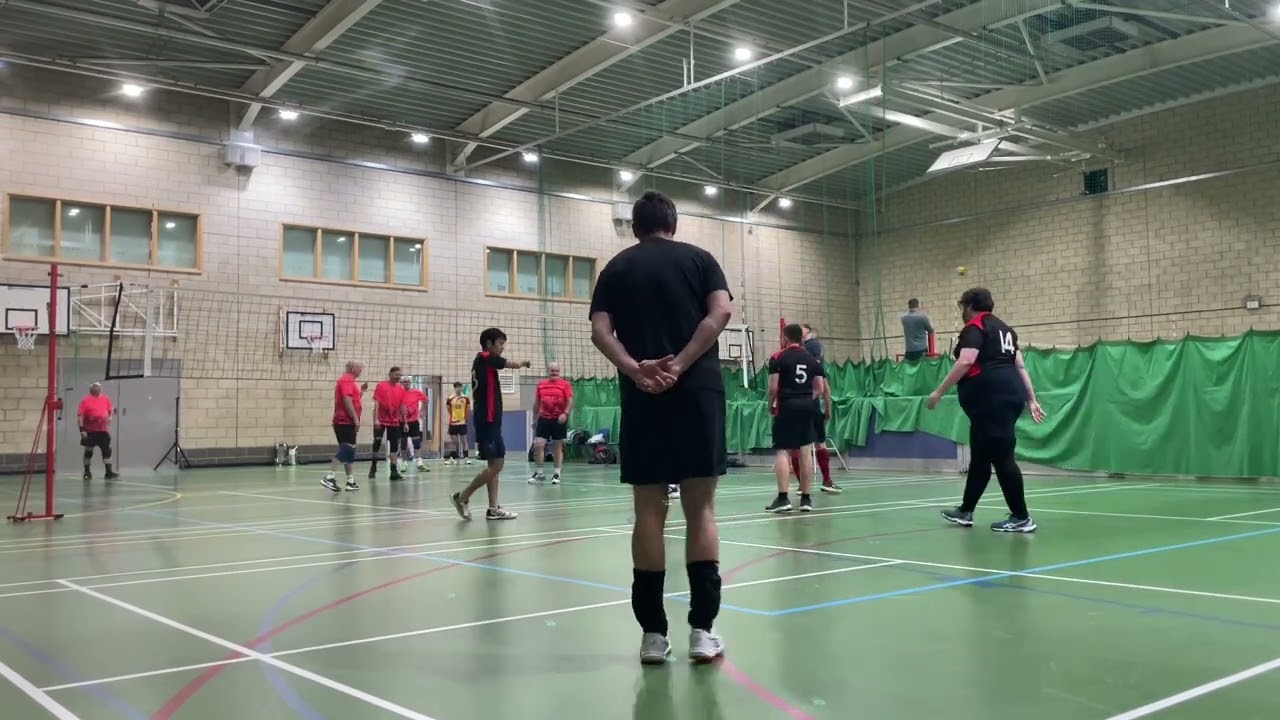 Chester Trojans, Des Jeffers 03/11/24 | Merseyside Volleyball League