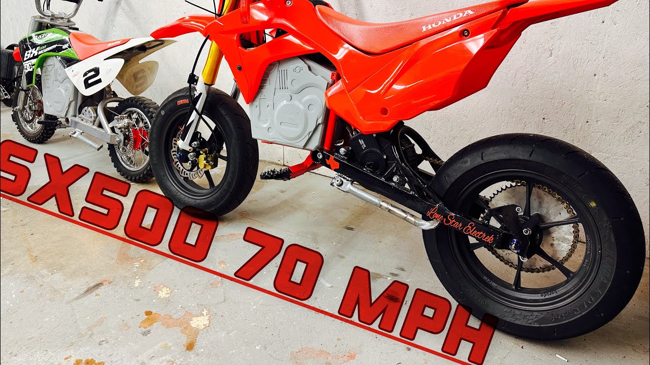 My Walmart razor sx500 70+ mph build!!