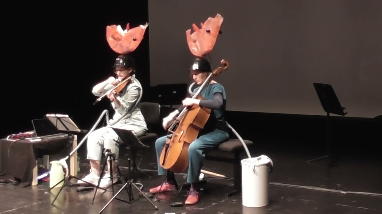 Chatori Shimizu : Ebi Revolution &mdash;&nbsp;strings&noise &mdash; Crossroads 2022