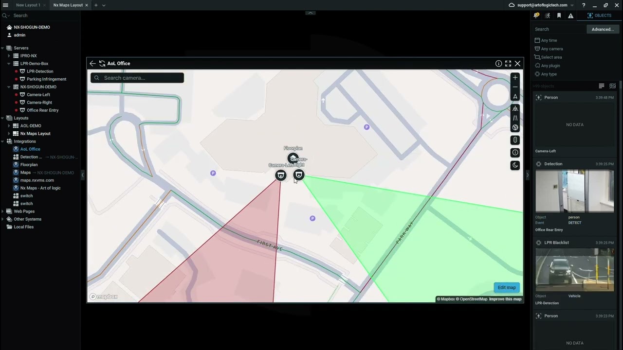 Smarter Alerts. Seamless Mapping. Welcome to NX + Shogun.