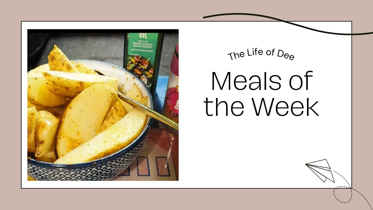 Meals of the week | What’s for Dinner | UK Family Meal Ideas