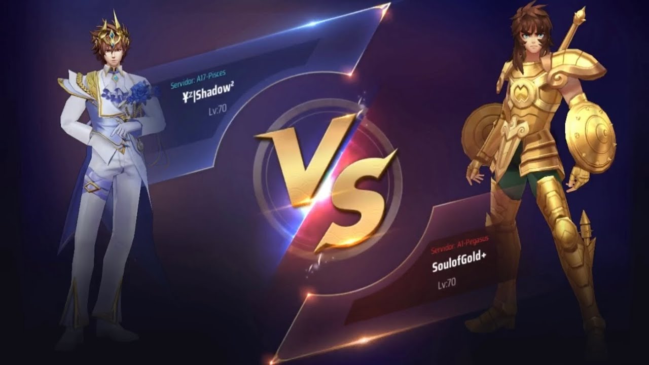 Shadow vs SoulofGold // SAINT SEIYA AWAKENING KOTZ