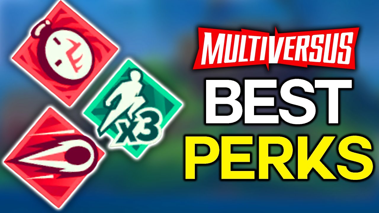 Top 10 Best Perks in MultiVersus