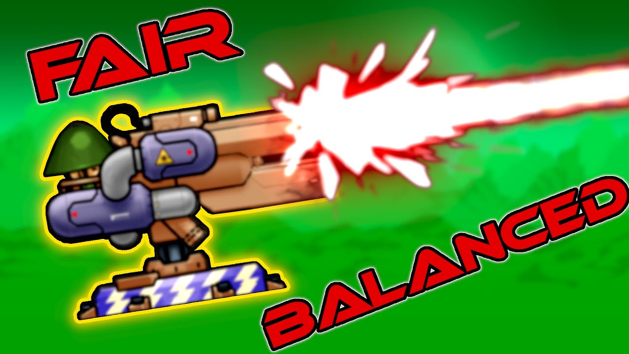 FIREBEAMS are FAIR and BALANCED (Sweeping Beam Exploit) - Forts RTS [156]