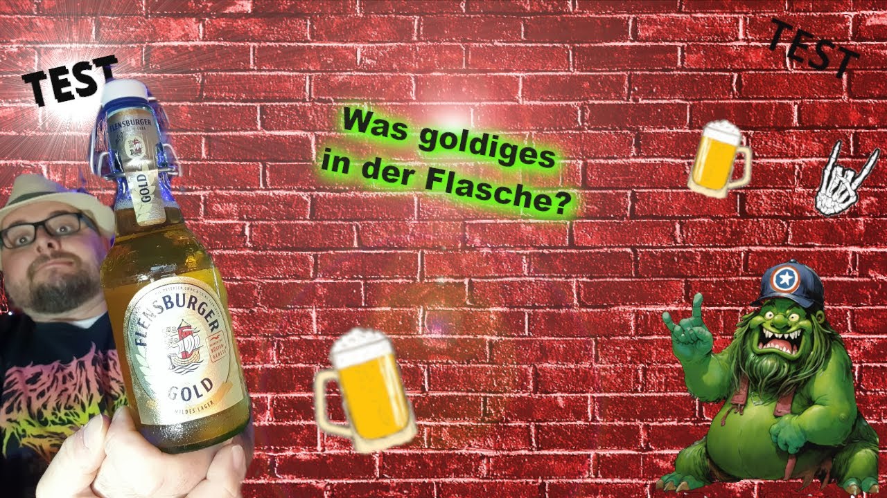 Flensburger Gold - Biertest
