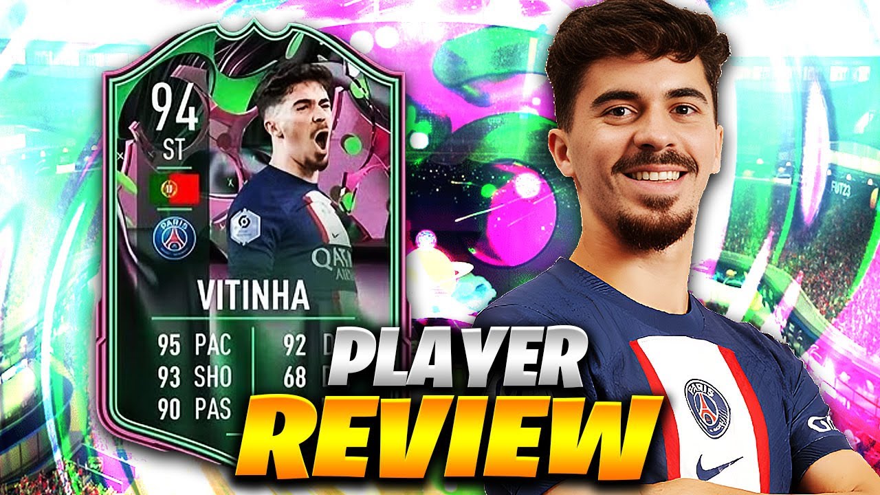🔥 YOUR NEW META STRIKER/WINGER! 🔥VITINHA 94 SHAPESHIFTER PLAYER REVIEW - FIFA 23