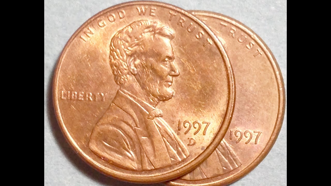 Modern Lincoln Penny Errors: 1997 'Double Ear'