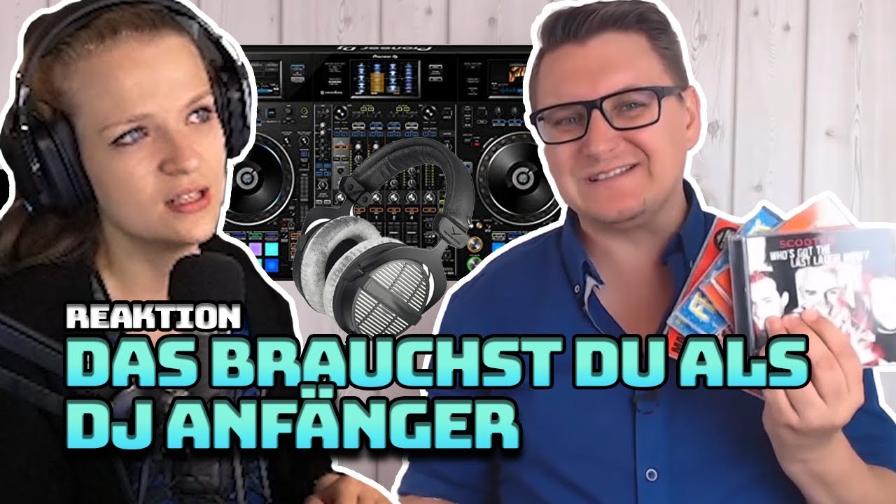 DJ Mike Hoffmann - Hochzeit DJ | 5 Dinge die du als DJ Anfänger brauchst | Sintica Reaktion