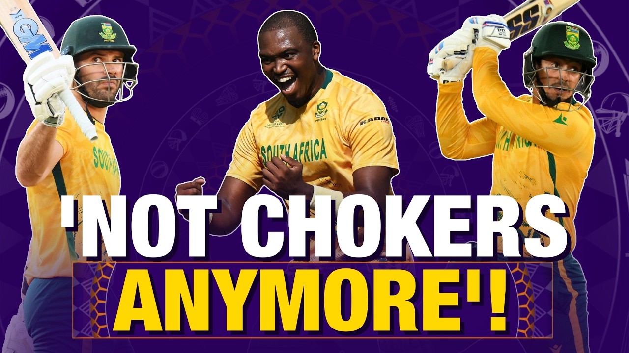 Safe to say South Africa have shed the 'chokers' tag: Murali Kartik