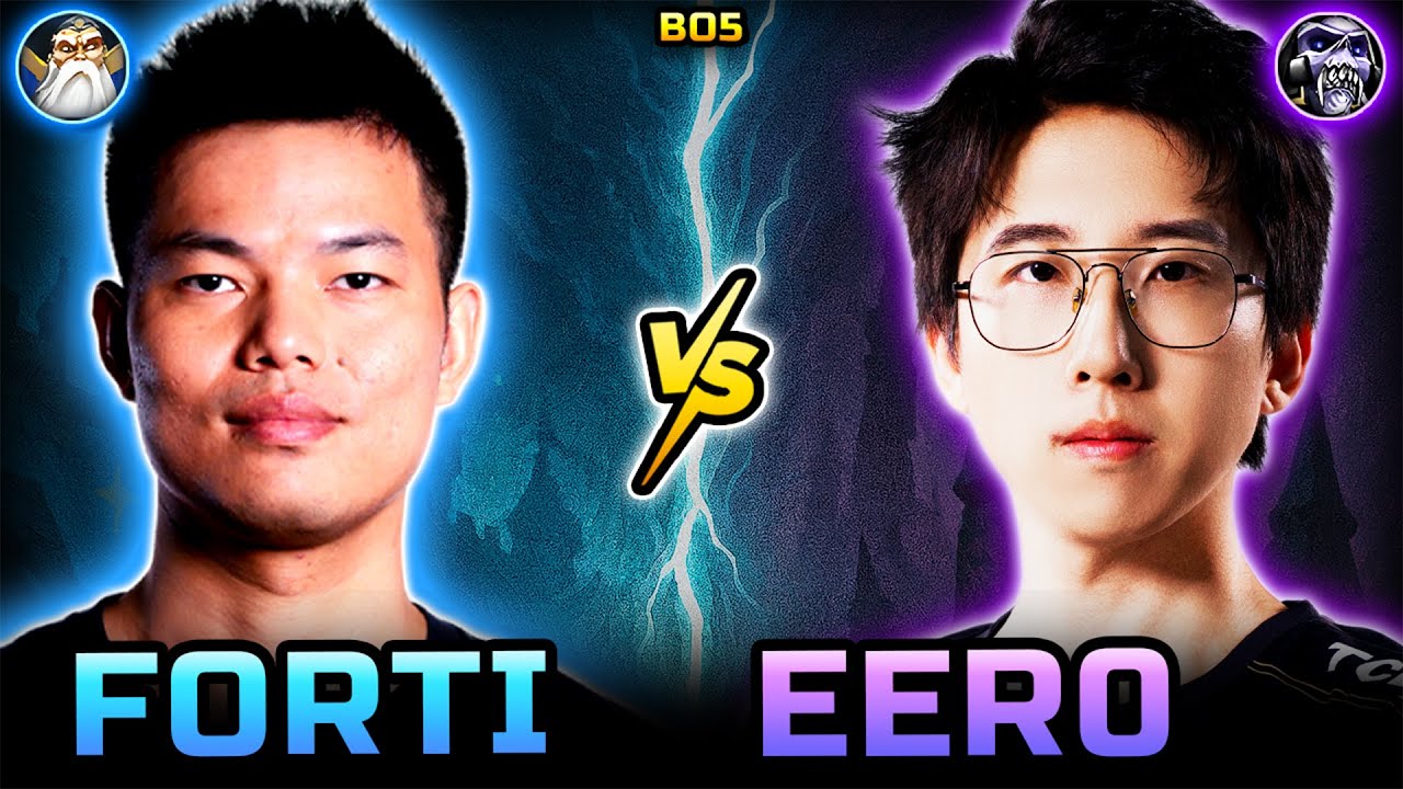 Fortitude vs Eer0 (Bo5) Don't Force Me Cup 279