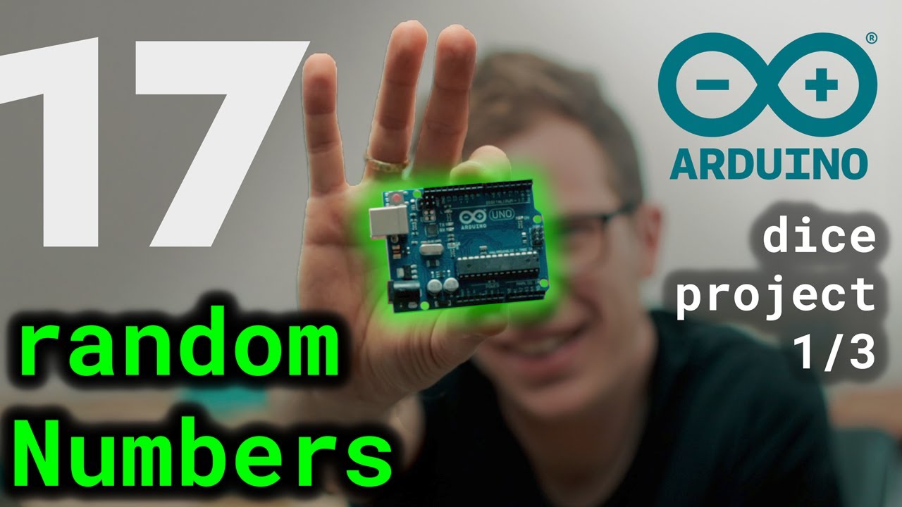 Случайные числа Arduino! - (Программирование Arduino Uno для начинающих)