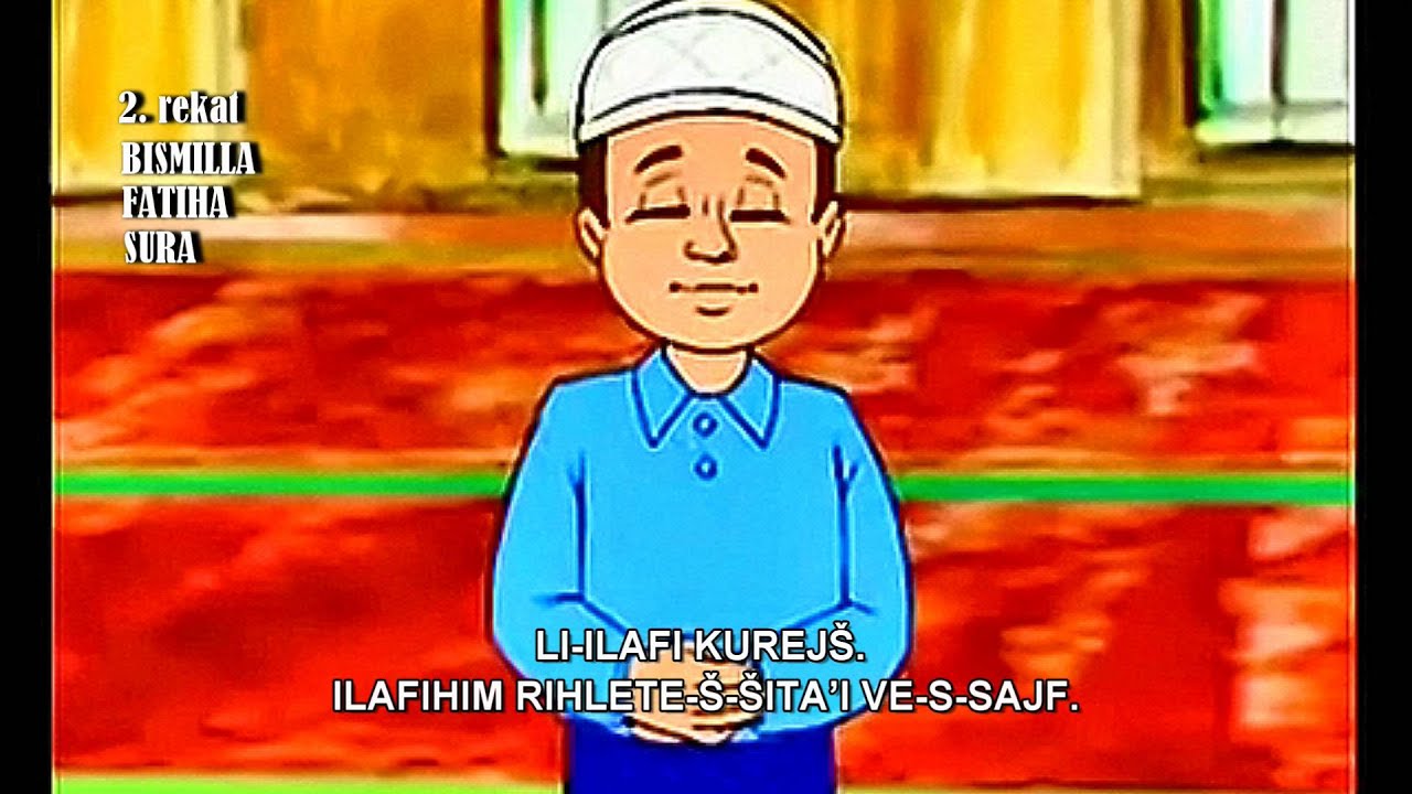 Kako naučiti klanjati - sabah namaz