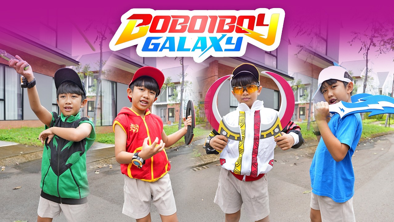 KYO BERUBAH MENJADI BOBOIBOY