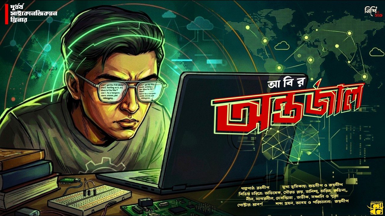 অন্তর্জাল - Psychological Thriller | Bengali Suspense Story | Bangla Goyenda Golpo | Detective Story