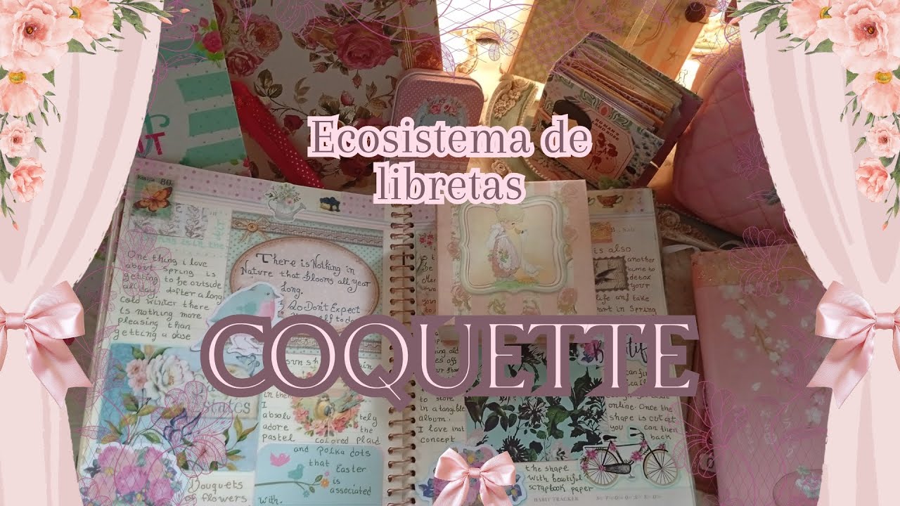 Mi  Ecosistema de Libretas COQUETTE  y #organizacion