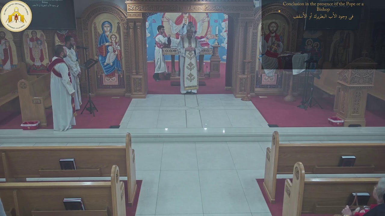 Tuesday Liturgy 02.24.2026 - St. Mina Church Riverside
