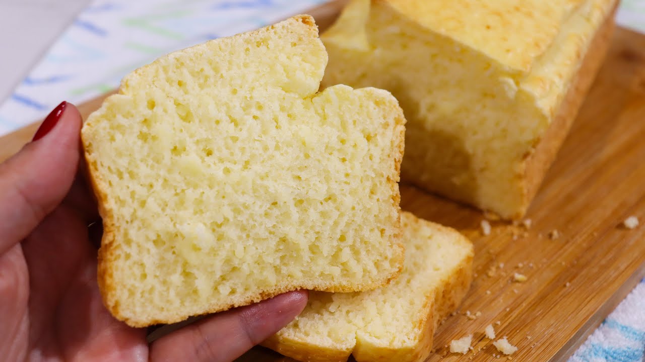 SEM TRIGO - SEM SOVAR - FEITO NO LIQUIDIFICADOR! P&Atilde;O DE TAPIOCA FOFINHO