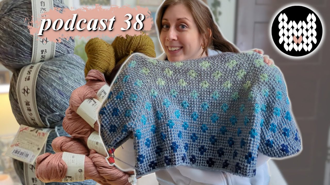 I guess this one's a yarn haul🤷🏻‍♀️ Knitting Podcast - The Copycat Stitch - Ep. 38