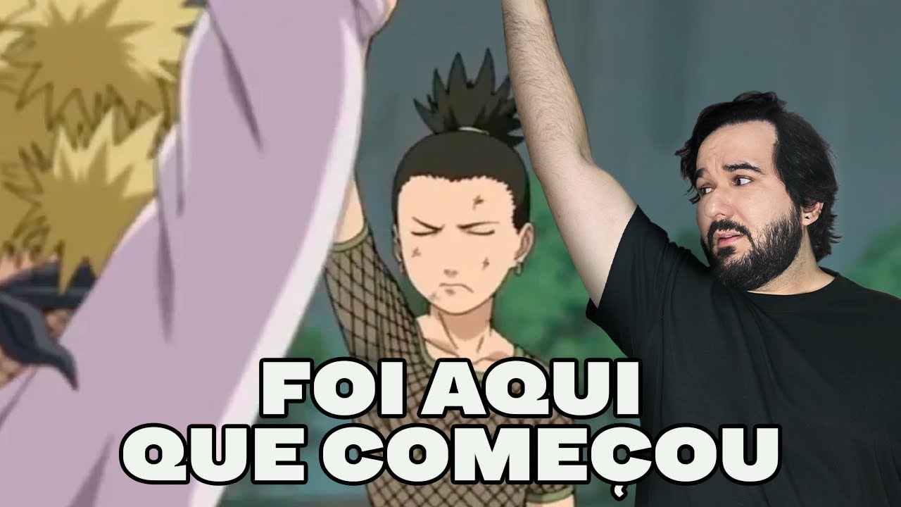 O momento que fez todo mundo AMAR o Shikamaru | Temari Vs. Shikamaru | Zé Renacho