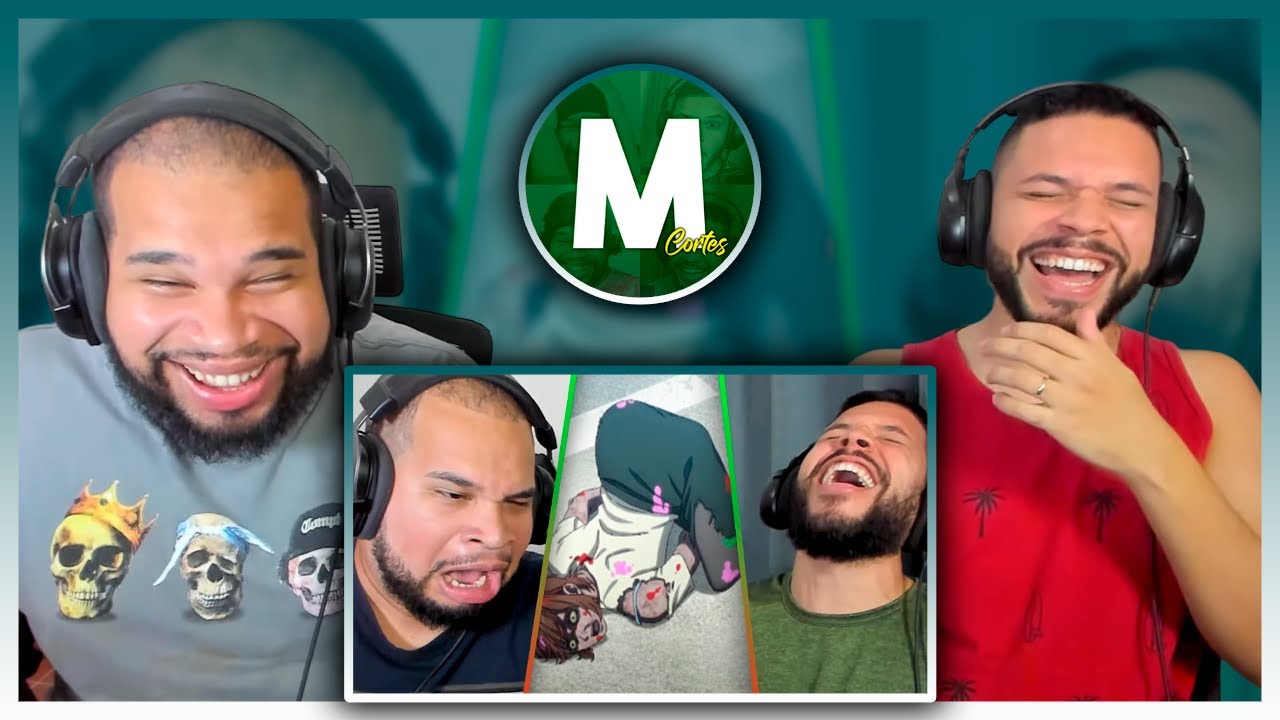 AS MELHORES REAÇÕES [Especial SHORTS] @mais1corte