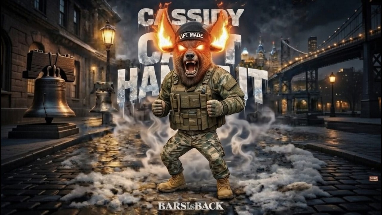 CASSIDY &ndash; &ldquo;CAN&rsquo;T HANDLE IT&rdquo; (BATTLE RAPPERS CAN&rsquo;T HANG ON BEAT?)