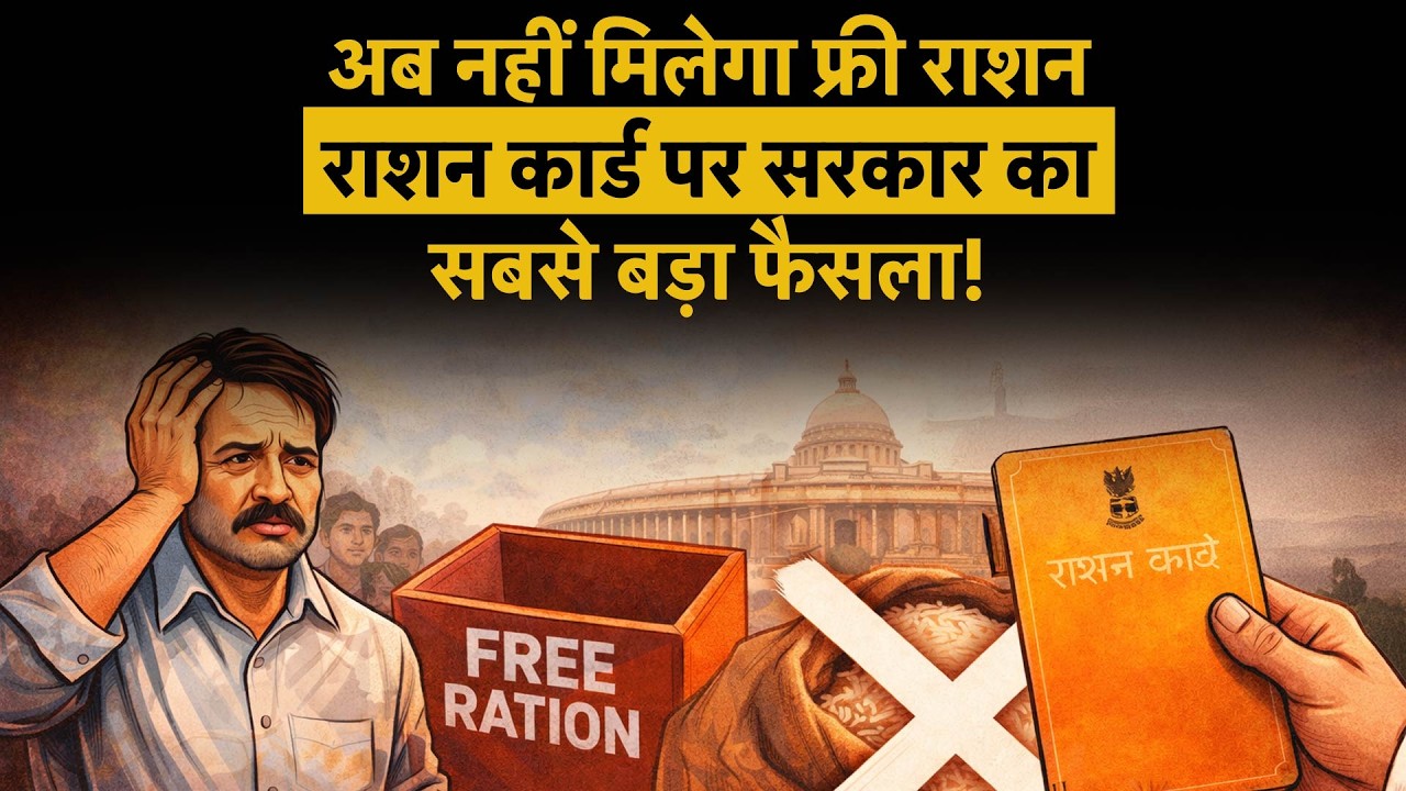 Ration Card हो जाएगा बेकार, नहीं म‍िलेगा राशन ,  इस तारीख से पहले करा लें E-KYC | Money 9