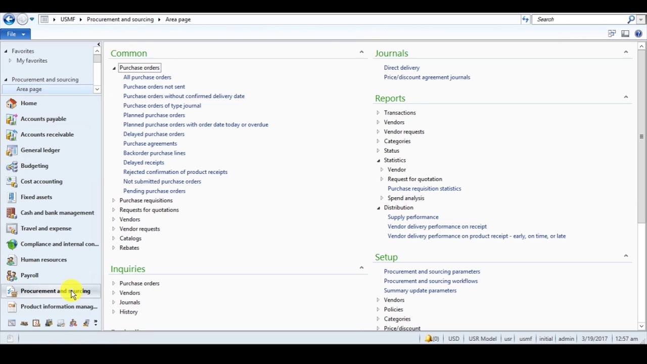 Docentric AX - Register SSRS reports with Docentric setup