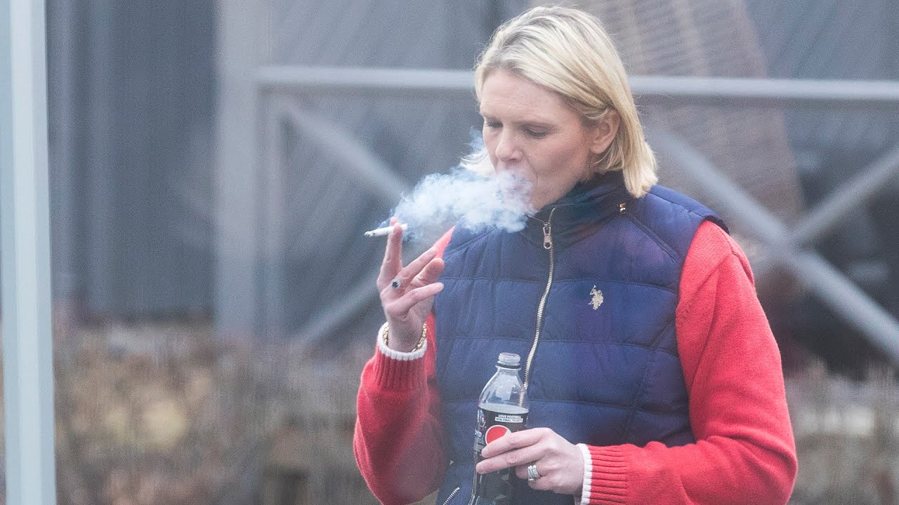 Slik stumpet Listhaug røyken