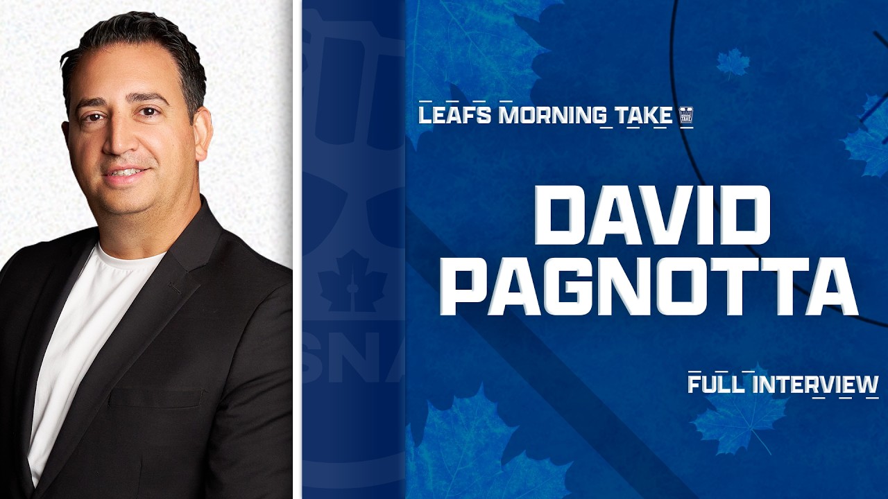 David Pagnotta: Maple Leafs Free Agency Preview | Bobrovsky, Werenski & Kane