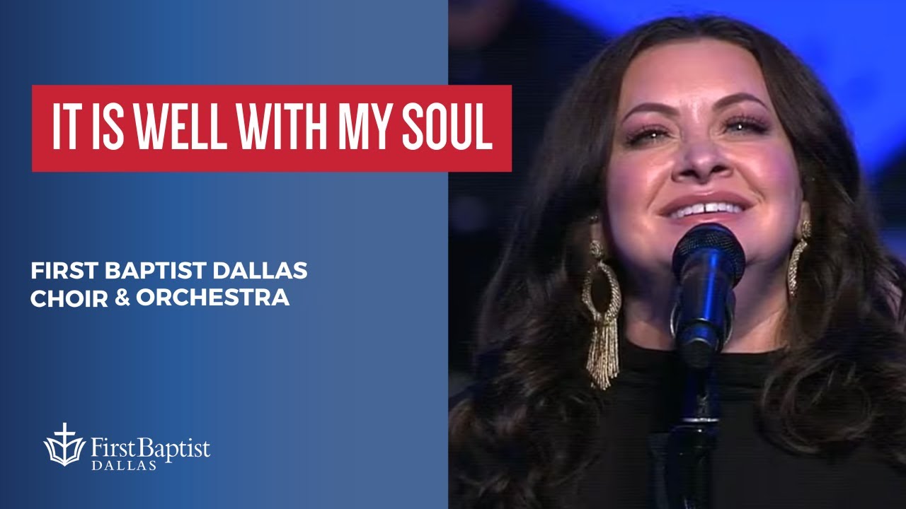 “It Is Well With My Soul” First Dallas Choir & Orchestra with TaRanda Greene | November 19, 2023