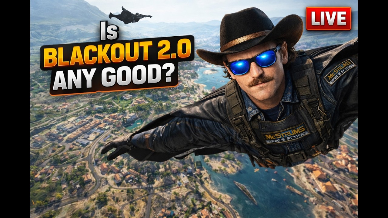 🔴LIVE - BLACKOUT 2.0. THEY ADDED SOLOS!! #callofduty