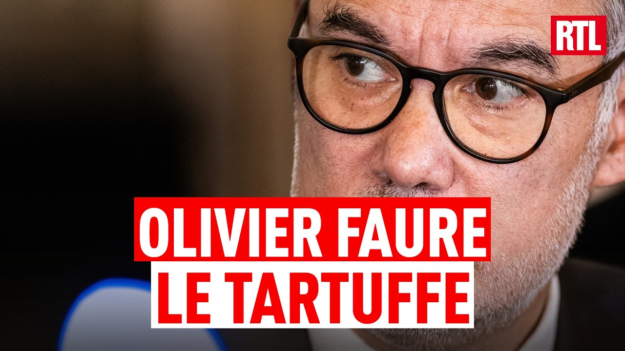 La morale à géométrie variable d'Olivier Faure : l'édito d'Etienne Gernelle sur RTL