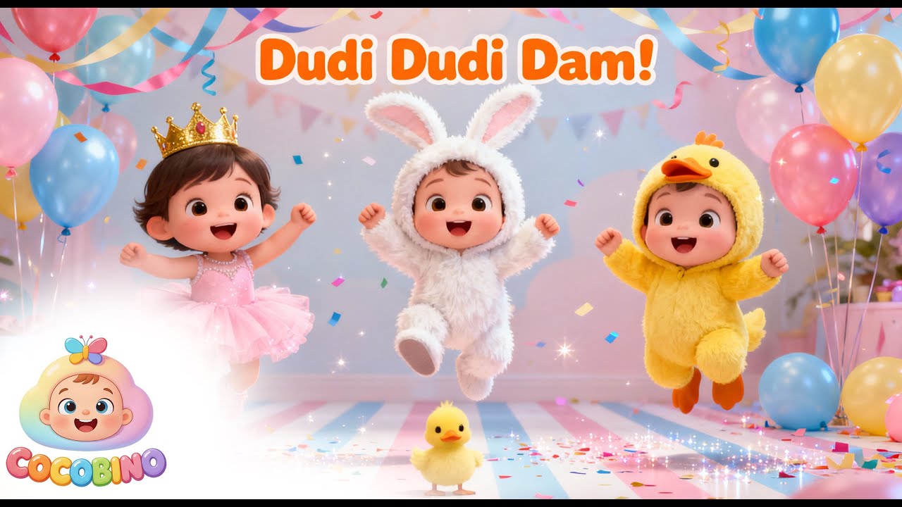 Dudi Dudi Dum Dum 💃🕺 | Cutest Kids Dancing on Dudi Dudi Dum 🎶