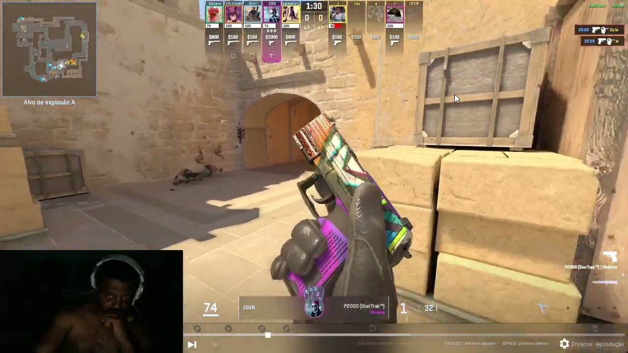 5k e os caras Kitaram...