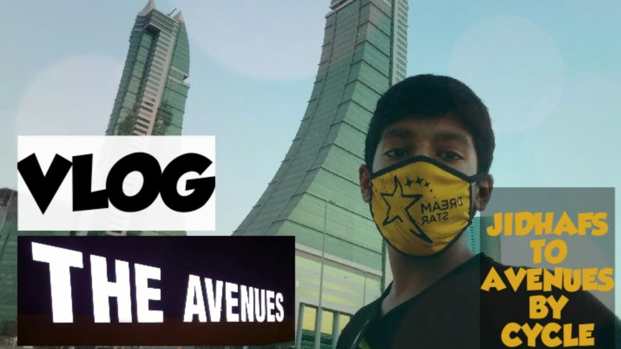 Avenues vlog | By cycle | Jidhafs to avenues | Vlog by abdullah sohail #bahrain #AVENUES