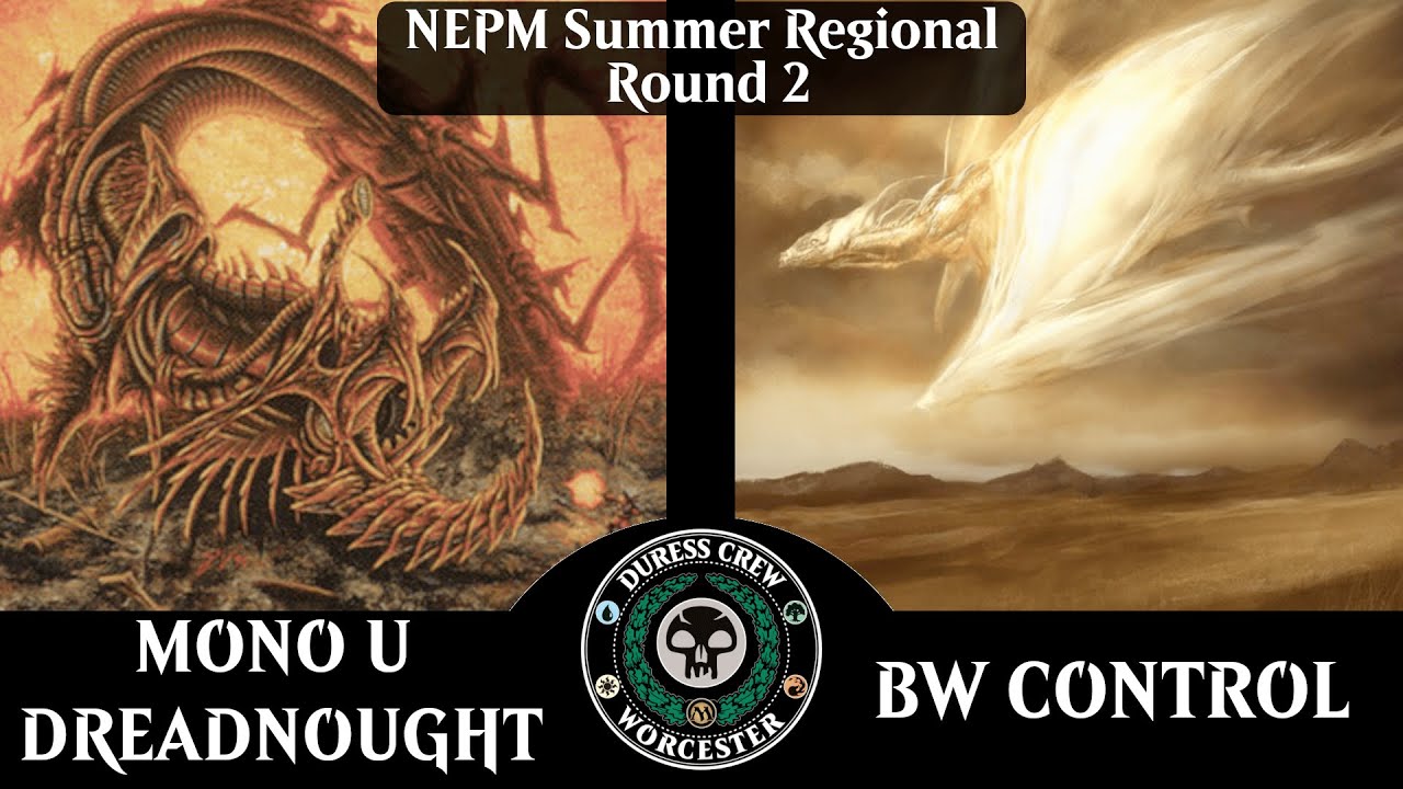 [Premodern] Stiflenought vs BW Control - New England Summer Regional - Round 2