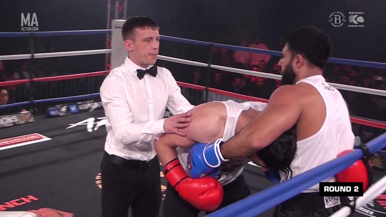 Ayaz Al MAVERICK vs Savage SAHIL TB PROMOTIONS ALONGSIDE ONE PUNCH KO PROMOTIONS