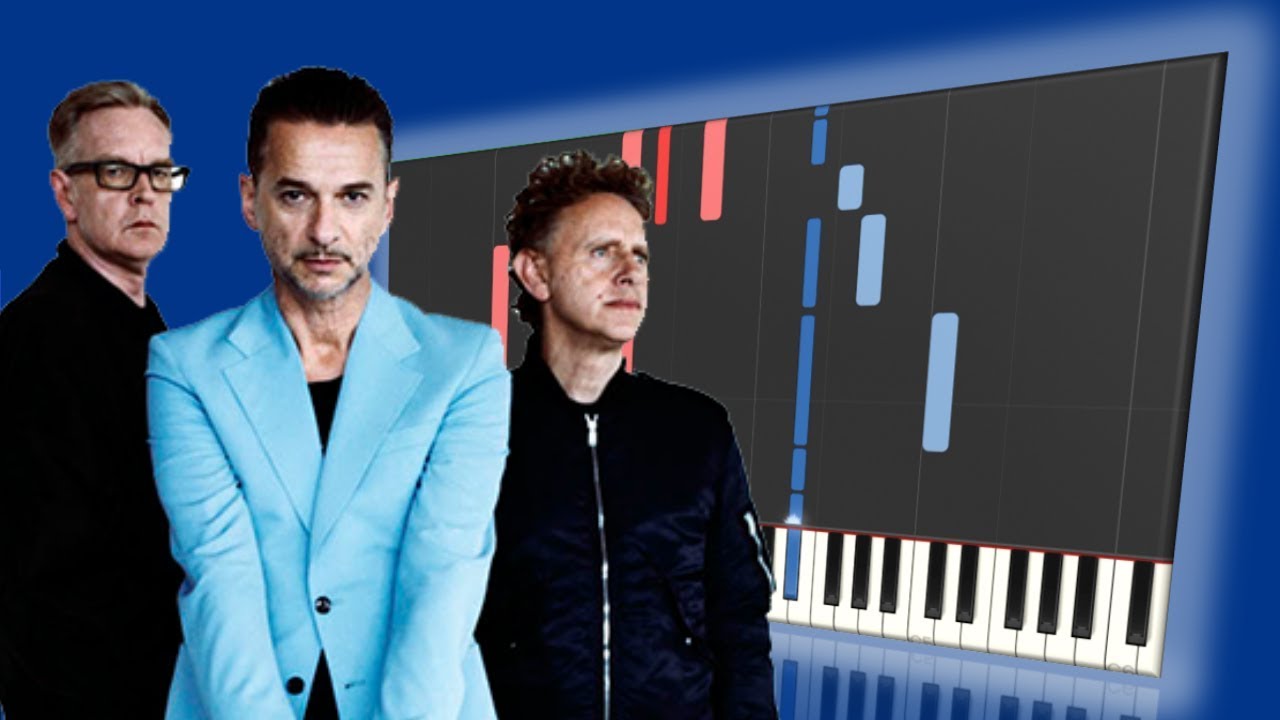 Depeche Mode - But Not Tonight | PIANO TUTORIAL