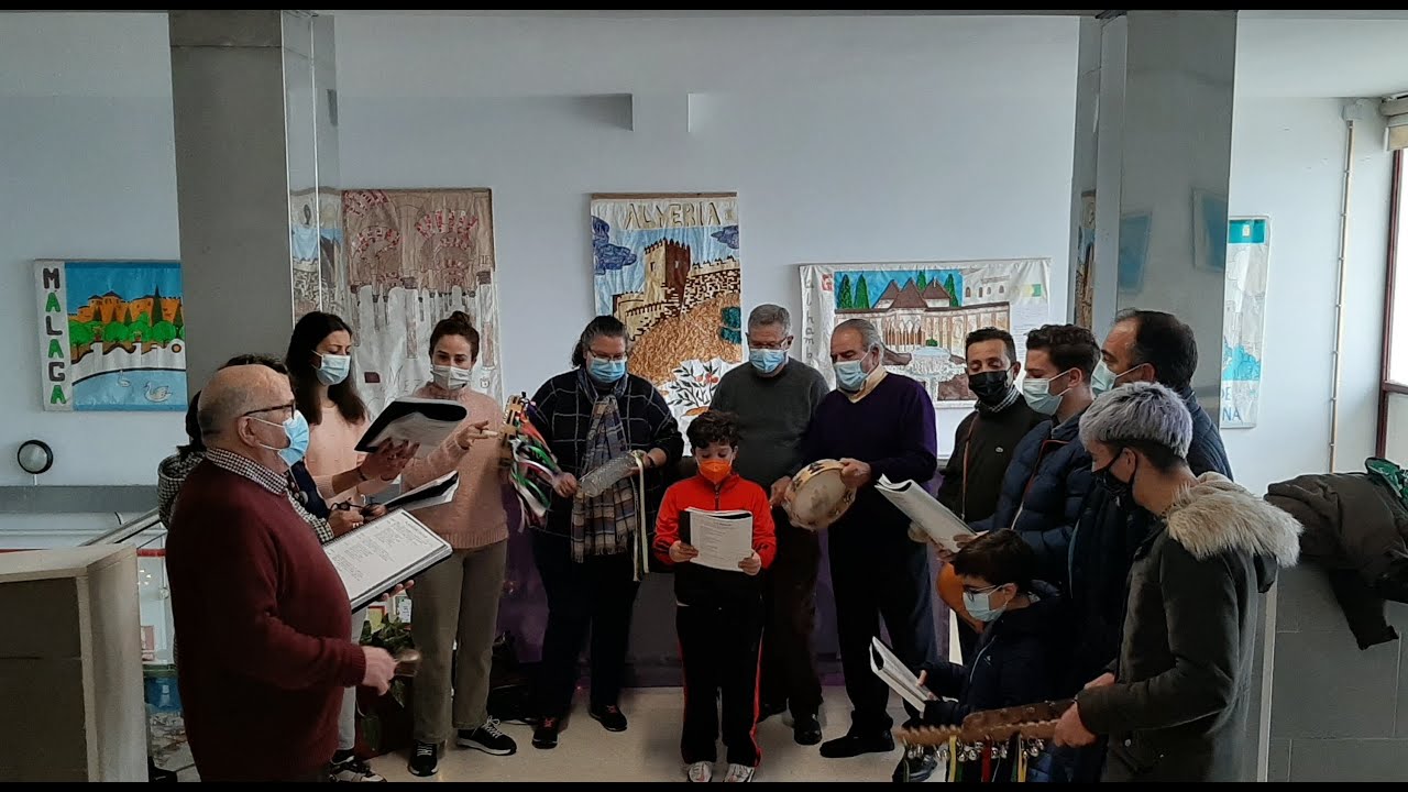 VILLANCICOS EN EL CEIP FRANCISCO ALCALÁ