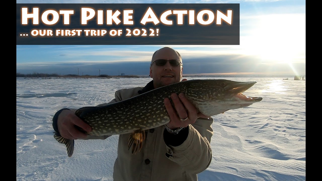 Ep 98: Our first ice fishing trip of 2022...Welcome to Season 4!
